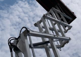 Holland-Lift HL-190 E12 N Wheeled scissor lifts (2022 - 2026) Specifications & Dimensions