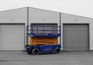 Holland-Lift HL-190 E20 Wheeled scissor lifts (2015 - 2026) Specifications & Dimensions