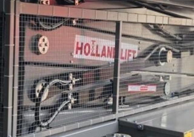 Holland-Lift HL-190 E25 AERO Wheeled scissor lifts (2022 - 2026) Specifications & Dimensions