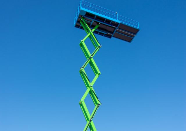 Holland-Lift HL-210 D25 Wheeled scissor lifts (2023 - 2026) Specifications & Dimensions