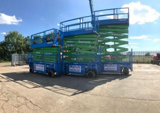 Holland-Lift HL 220 E 12 Wheeled scissor lifts (2014 - 2015) Specifications & Dimensions