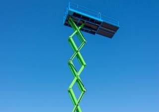 Holland-Lift HL-240 D25 Wheeled scissor lifts (2023 - 2026) Specifications & Dimensions
