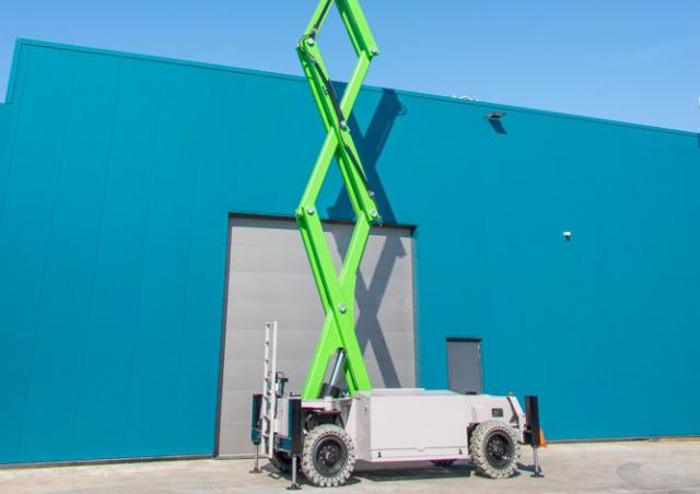 Holland-Lift HL-240 E13 Wheeled scissor lifts (2023 - 2026) Specifications & Dimensions