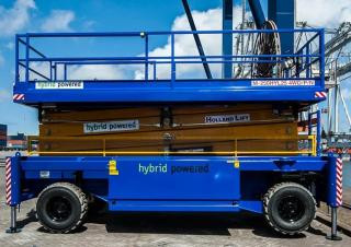 Holland-Lift HL 275 D 25 4WD/P/N Wheeled scissor lifts (2014 - 2015) Specifications & Dimensions