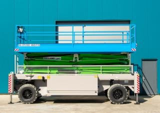 Holland-Lift HL-275 D25 Wheeled scissor lifts (2023 - 2026) Specifications & Dimensions