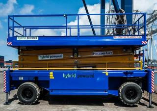 Holland-Lift HL-275 E25 4WD/P/N Wheeled scissor lifts (2017 - 2022) Specifications & Dimensions