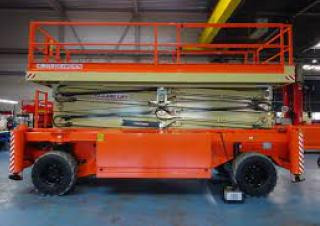 Holland-Lift HL-275 E25 RT Wheeled scissor lifts (2022 - 2026) Specifications & Dimensions
