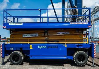 Holland-Lift HL 275 H 25 4WD/P/N Wheeled scissor lifts (2014 - 2015) Specifications & Dimensions