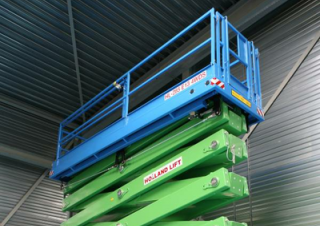 Holland-Lift HL-285 E13 4WDS Wheeled scissor lifts (2017 - 2026) Specifications & Dimensions