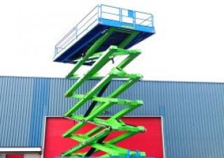 Holland-Lift HL 340 D 30 4WDS/N Wheeled scissor lifts (2014 - 2015) Specifications & Dimensions
