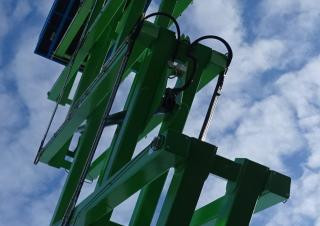 Holland-Lift HL-340 D30 Wheeled scissor lifts (2022 - 2026) Specifications & Dimensions