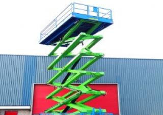 Holland-Lift HL-340 D30 4WDS/N Wheeled scissor lifts (2017 - 2022) Specifications & Dimensions