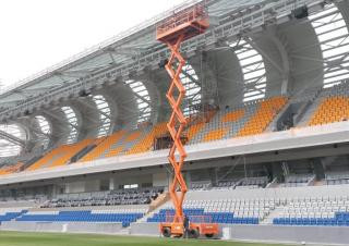 Holland-Lift HL 340 E 30 4WDS/N Wheeled scissor lifts (2014 - 2015) Specifications & Dimensions