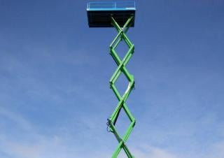 Holland-Lift HL-340 E30 4WDS/N Wheeled scissor lifts (2017 - 2022) Specifications & Dimensions