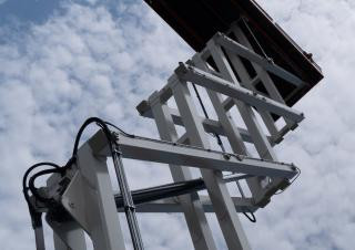 Holland-Lift HL-340 E30 RT Wheeled scissor lifts (2022 - 2026) Specifications & Dimensions