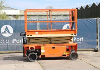 Holland-Lift HL 7814 Wheeled scissor lifts (2013 - 2013) Specifications & Dimensions