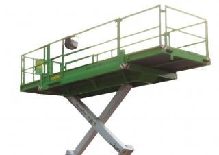 Holland-Lift HL-90 TX22 Crawler scissor lifts (2017 - 2026) Specifications & Dimensions
