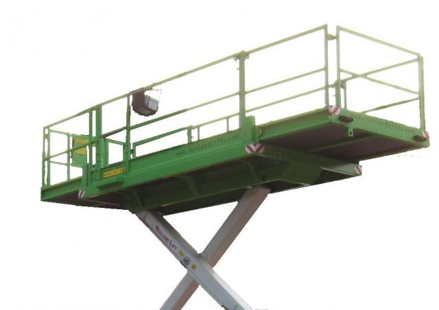 Holland-Lift HL-90 TX22 Wheeled scissor lifts (2019 - 2026) Specifications & Dimensions