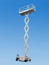 Holland-Lift HL 9714 Wheeled scissor lifts (2013 - 2013) Specifications & Dimensions