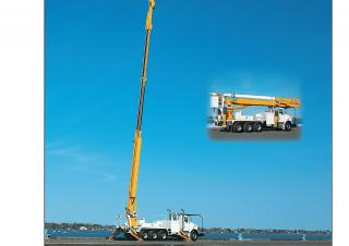 HL125 Altec Trailer Mounted Articulating Boom Lifts