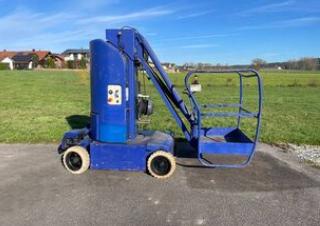 HM 10 P Haulotte Wheeled Telescopic Boom Lifts