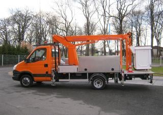 HM 14 TK Blumenbecker - Hubmeister® Truck Mounted Telescopic Boom Lifts
