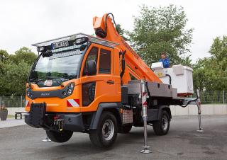 HM 22 TKI Blumenbecker - Hubmeister® Truck Mounted Telescopic Boom Lifts