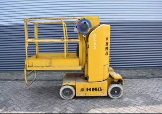 HM 8 Haulotte Wheeled Telescopic Boom Lifts