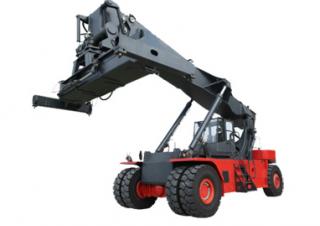 HNRS450 Sinomach Reach Stacker Specs & Dimensions