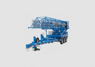 HP35 Anderson Hydra Platforms Trailer Mounted Articulating Boom Lifts