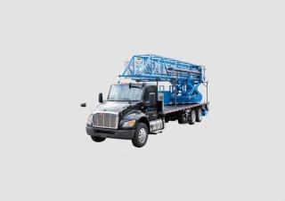 HPT 43 Anderson Hydra Platforms Trailer Mounted Articulating Boom Lifts
