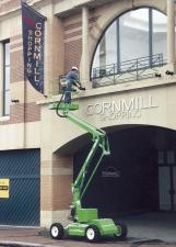 Niftylift HR 10 Wheeled Articulating Boom Lifts (1995 - 2013) Specifications & Dimensions