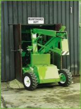 Niftylift HR 10 N Wheeled Articulating Boom Lifts (1996 - 2004) Specifications & Dimensions