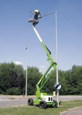 Niftylift HR 12 Wheeled Articulating Boom Lifts (2007 - 2013) Specifications & Dimensions