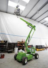 Niftylift HR 12 N Wheeled Articulating Boom Lifts (2007 - 2013) Specifications & Dimensions