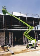 Niftylift HR 15 Wheeled Articulating Boom Lifts (2006 - 2013) Specifications & Dimensions