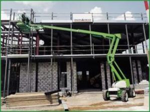 Niftylift HR 15 D Wheeled Articulating Boom Lifts (2000 - 2005) Specifications & Dimensions
