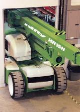 Niftylift HR 15 N Wheeled Articulating Boom Lifts (1999 - 2013) Specifications & Dimensions