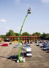 Niftylift HR 17 N Wheeled Articulating Boom Lifts (1996 - 2013) Specifications & Dimensions