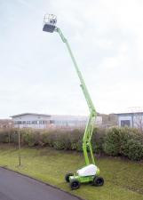 Niftylift HR 18 Wheeled Articulating Boom Lifts (2007 - 2013) Specifications & Dimensions