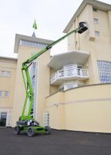 Niftylift HR 21 Wheeled Articulating Boom Lifts (2006 - 2013) Specifications & Dimensions