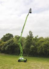 Niftylift HR 21 Wheeled Articulating Boom Lifts (2004 - 2005) Specifications & Dimensions