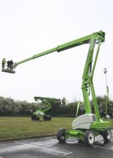 Niftylift HR 21 DE Wheeled Articulating Boom Lifts (2007 - 2013) Specifications & Dimensions