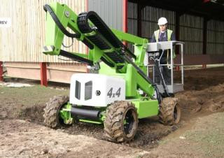 Niftylift HR12DE Wheeled Articulating Boom Lifts (2017 - 2026) Specifications & Dimensions