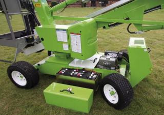 Niftylift HR12NDE Wheeled Articulating Boom Lifts (2017 - 2026) Specifications & Dimensions