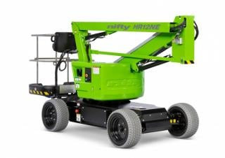 Niftylift HR12NE Wheeled Articulating Boom Lifts (2022 - 2026) Specifications & Dimensions