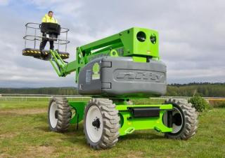 Niftylift HR15D Wheeled Articulating Boom Lifts (2017 - 2026) Specifications & Dimensions