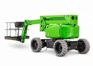 Niftylift HR15E Wheeled Articulating Boom Lifts (2022 - 2026) Specifications & Dimensions