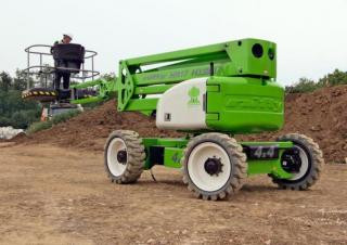 Niftylift HR17D Wheeled Articulating Boom Lifts (2017 - 2026) Specifications & Dimensions
