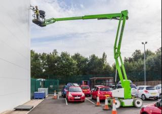 Niftylift HR17N Wheeled Articulating Boom Lifts (2017 - 2026) Specifications & Dimensions